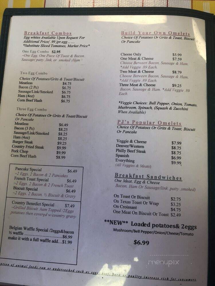 P J's Cafe & Catering - Hawthorne, FL