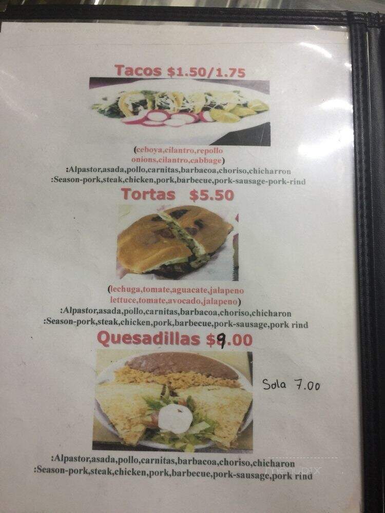 Paleteria Y Taqueria Guerrence - Lakeland, FL