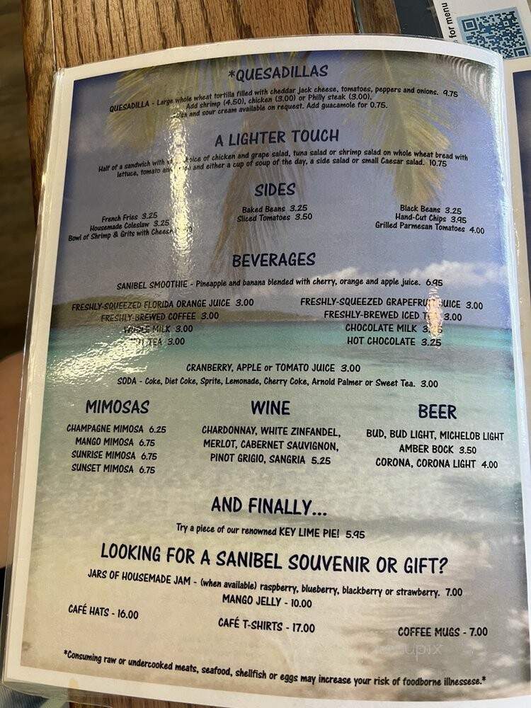 Sanibel Cafe - Sanibel, FL