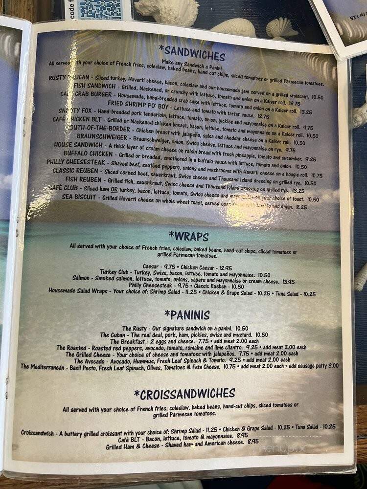 Sanibel Cafe - Sanibel, FL