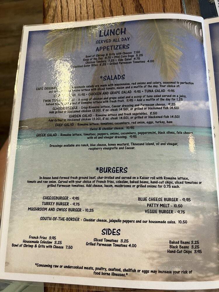 Sanibel Cafe - Sanibel, FL