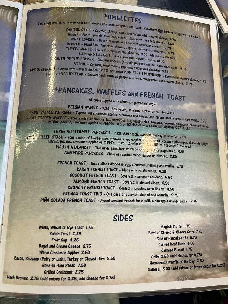 Sanibel Cafe - Sanibel, FL