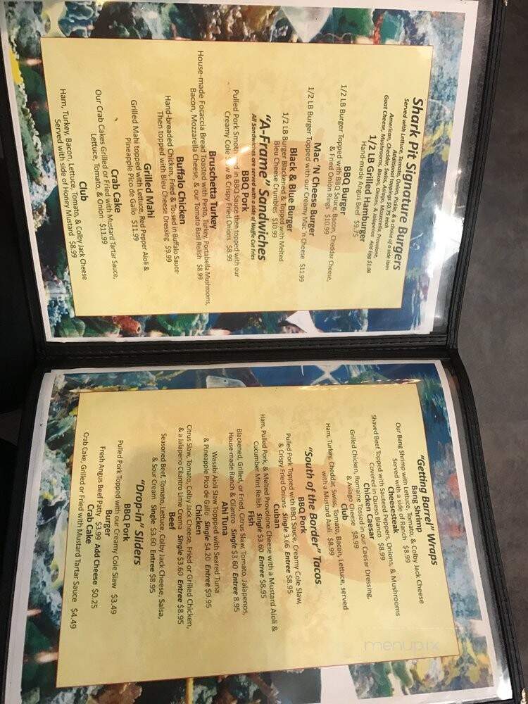 Shark Pit Bar & Grill - Cocoa Beach, FL