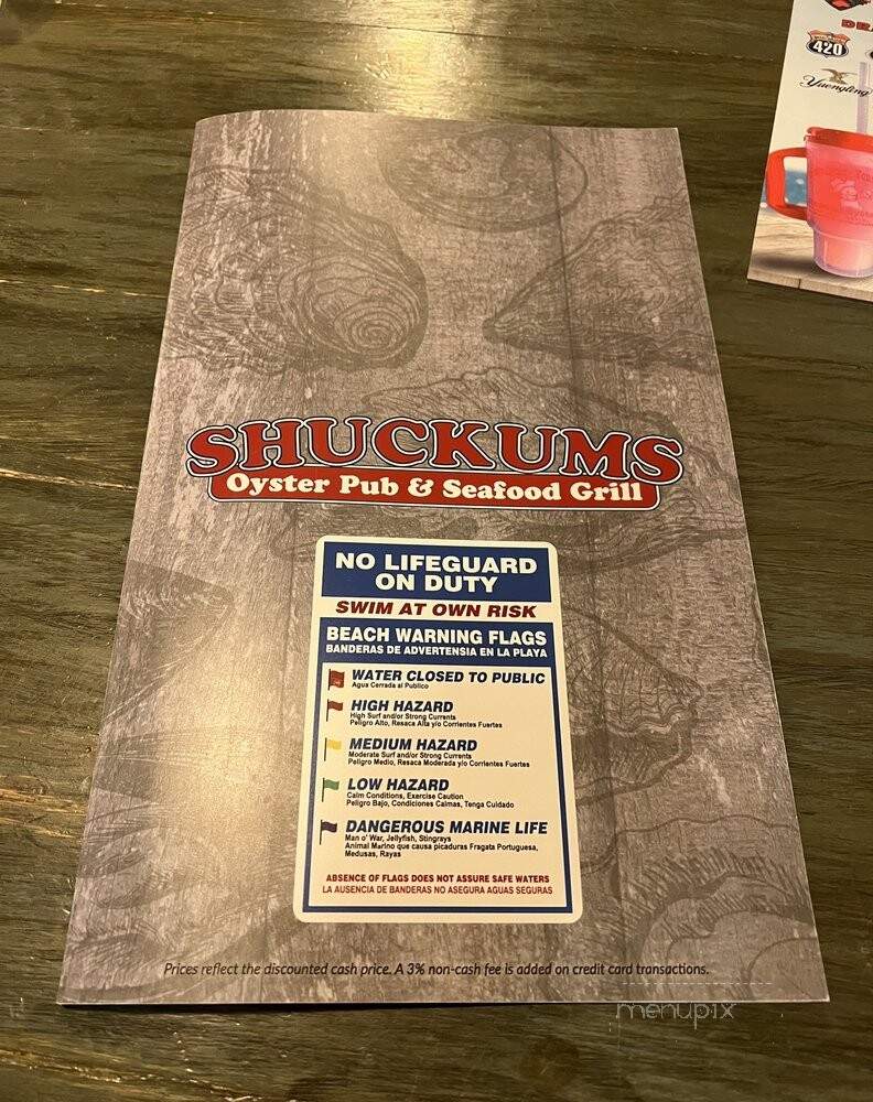 Shuckoff Oyster Bar - Panama City Beach, FL