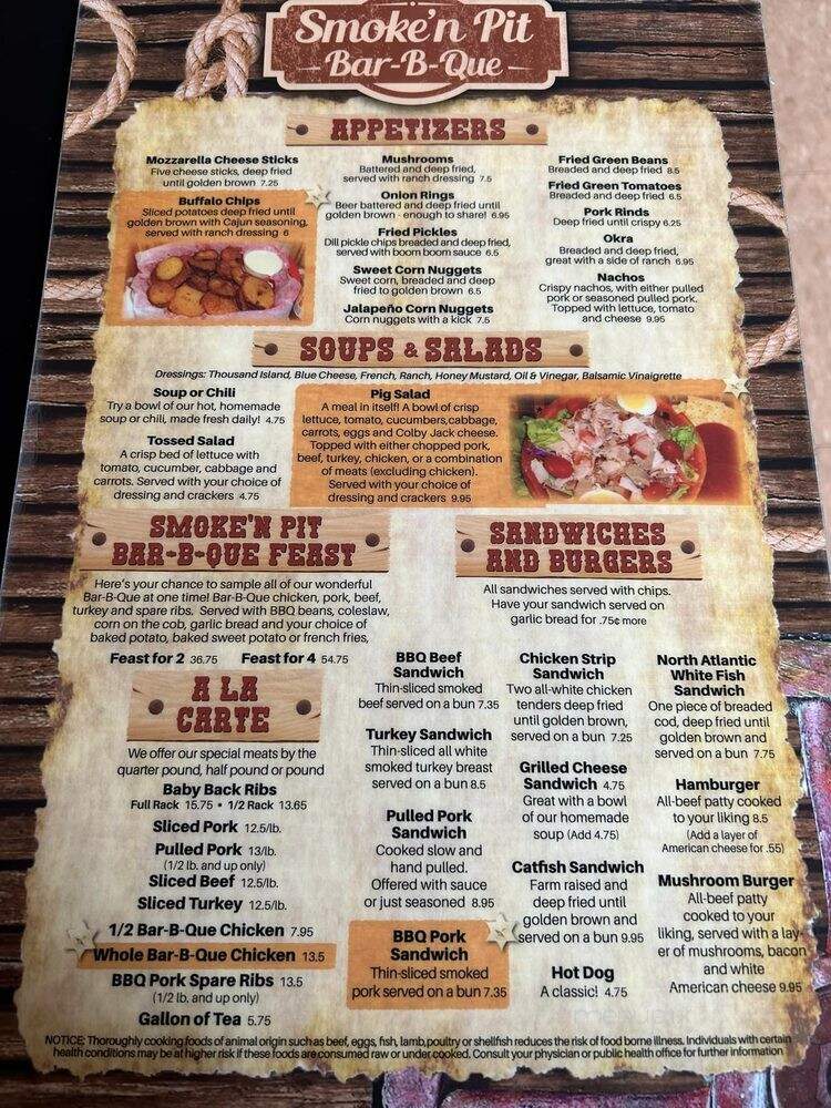 Smoke'n Pit - Fort Myers, FL