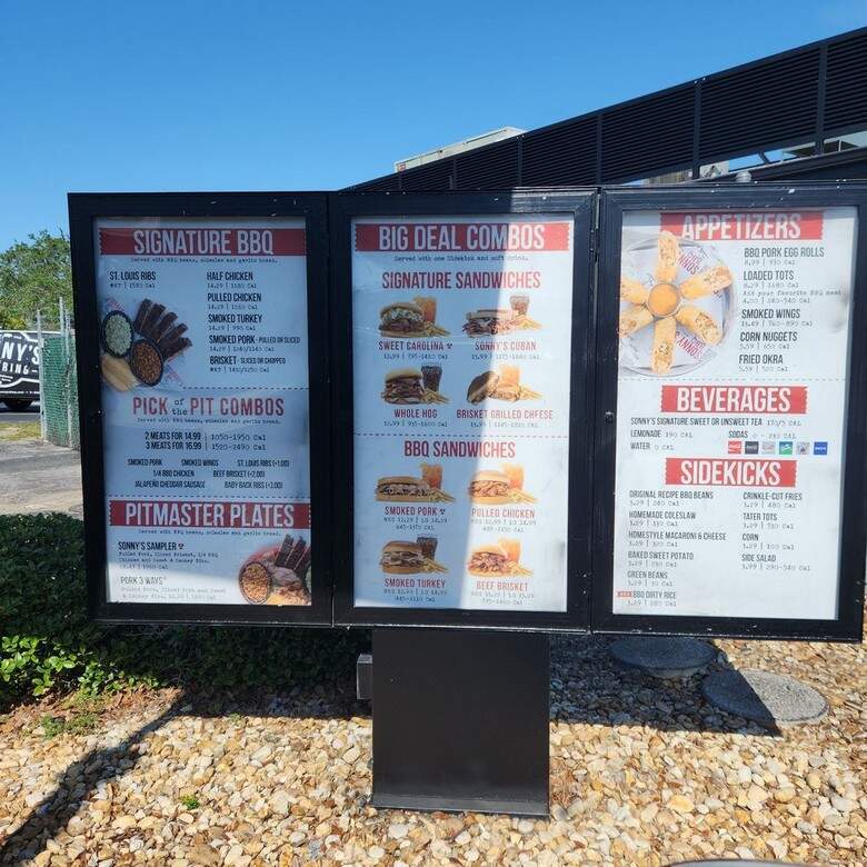 Sonny's Real Pit Bar-B-Q - Spring Hill, FL