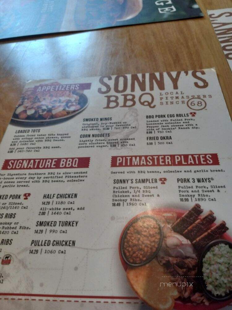 Sonny's Real Pit Bar-B-Q - Inverness, FL