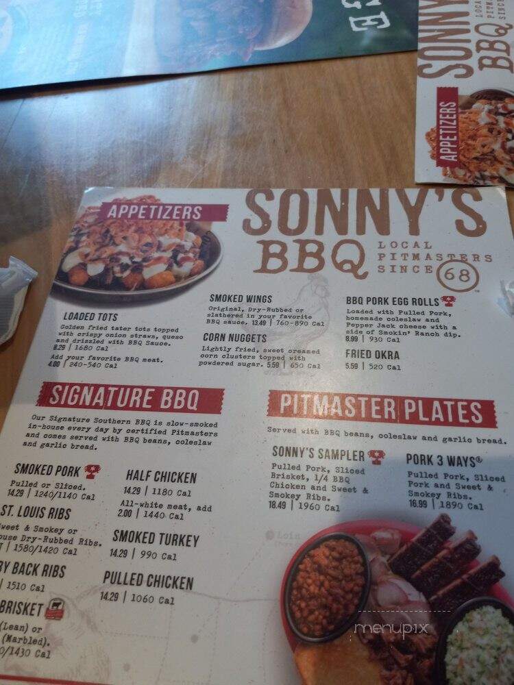 Sonny's Real Pit Bar-B-Q - Inverness, FL