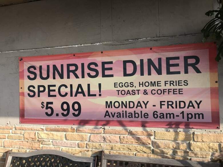 Sunrise Family Restaurant - Cocoa Beach, FL