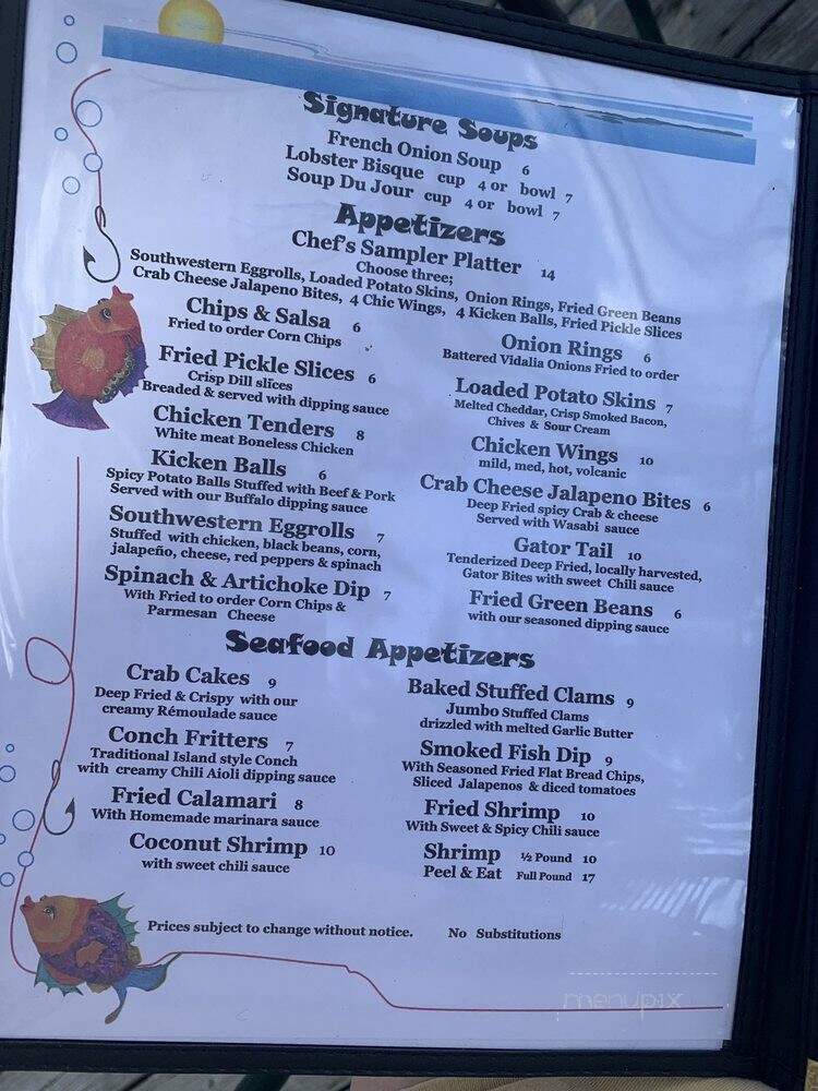 Sunset Grill - St Marks, FL