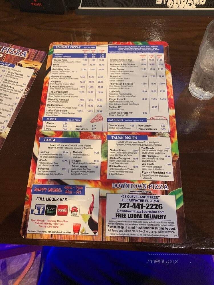 Tony's Pizzeria & Ristorante - Clearwater, FL