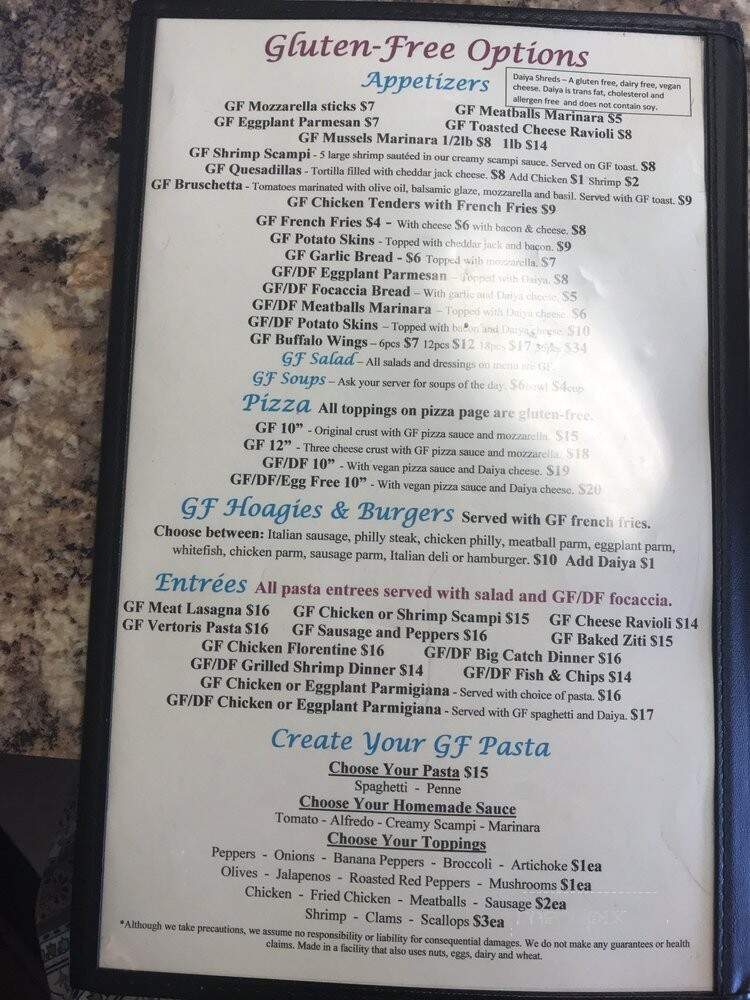 Vertoris Pizza House - Bradenton, FL