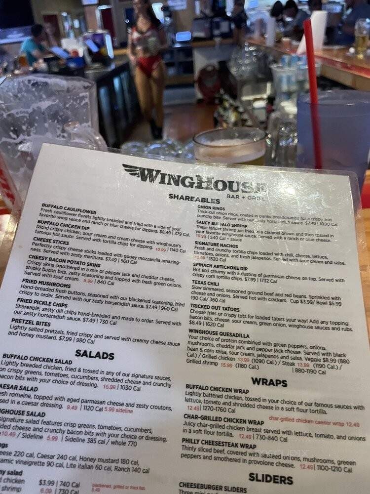 WingHouse Bar & Grill - Pinellas Park, FL