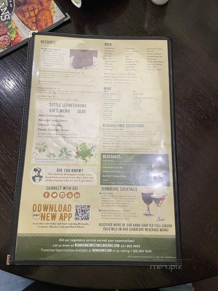 Bennigan's - Melbourne, FL