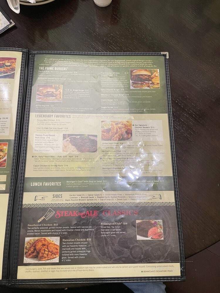 Bennigan's - Melbourne, FL