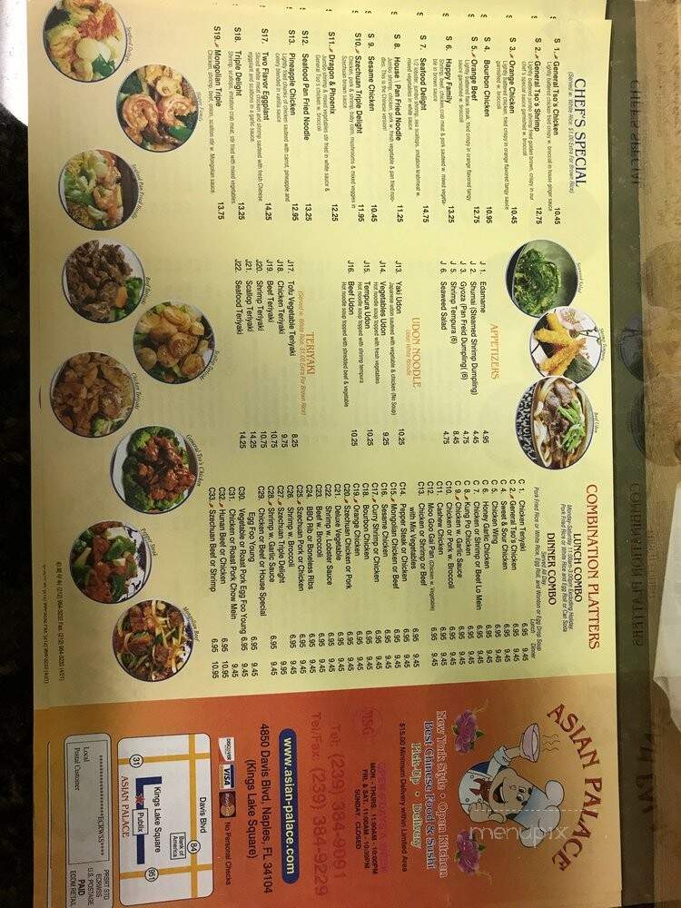 Asian Palace - Naples, FL