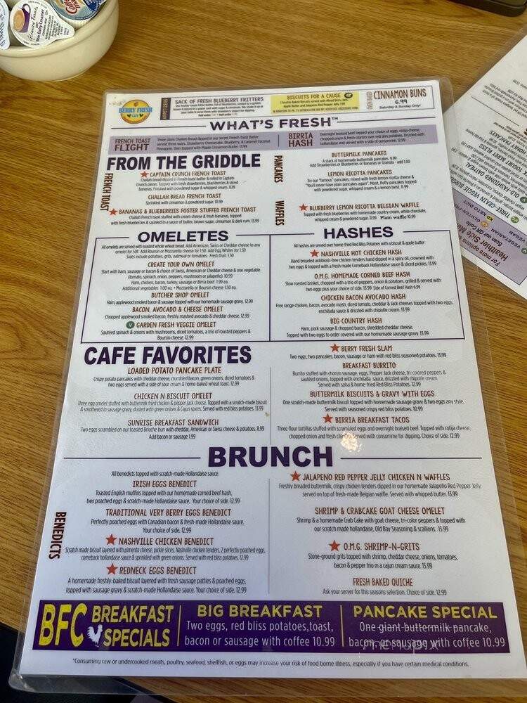 Berry Fresh Cafe - Stuart, FL