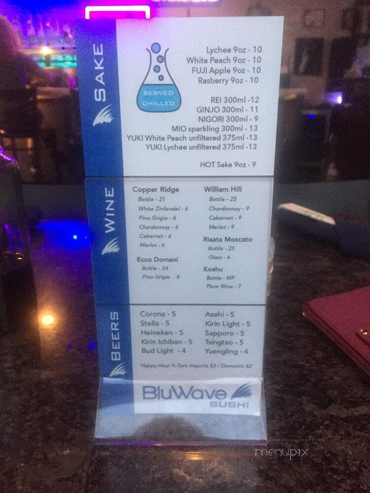 BluWave Sushi - Pinellas Park, FL