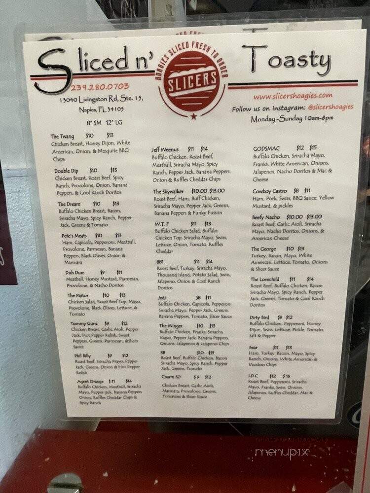 Slicers Hoagies - Naples, FL