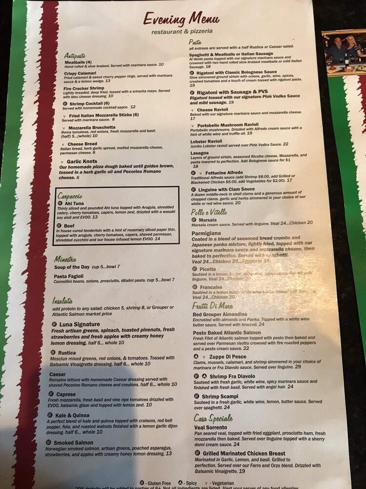 Cafe Luna - Naples, FL