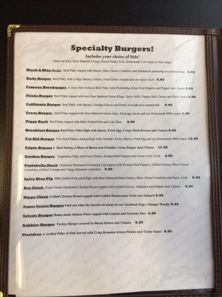 Brewburgers - Kenneth City, FL