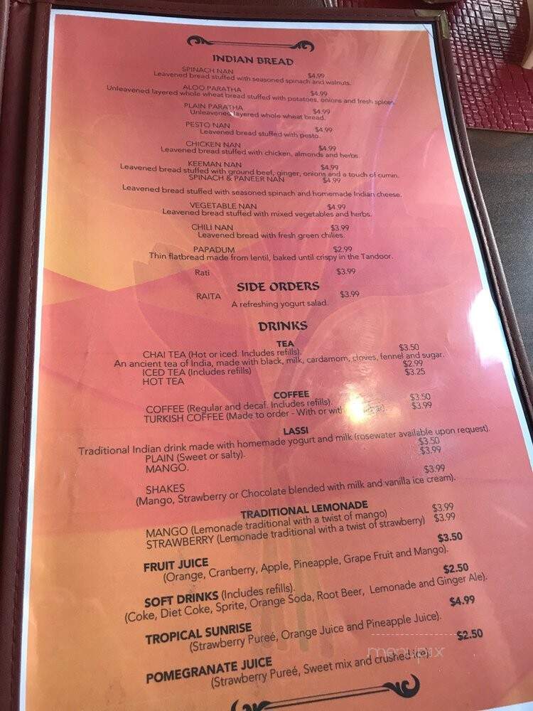 Saffron Indian Restaurant - Clermont, FL
