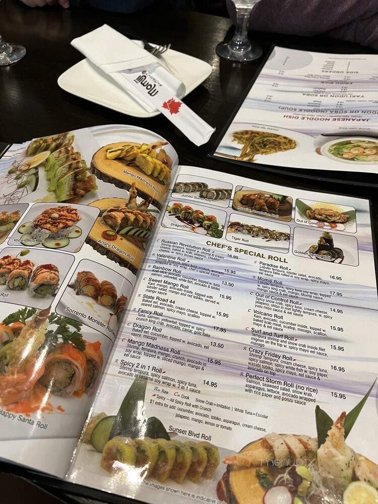 Momiji Sushi Grill & Bar - Eustis, FL