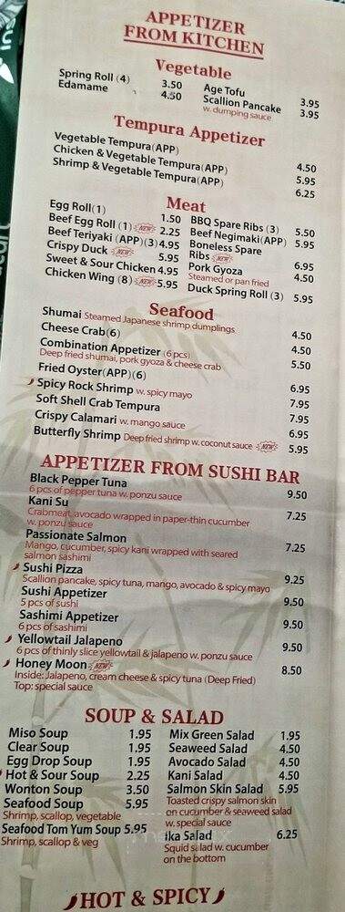 Sakura Asian Cuisine and Sushi - Spring Hill, FL