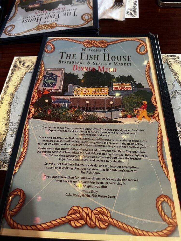 The Fish House - Key Largo, FL