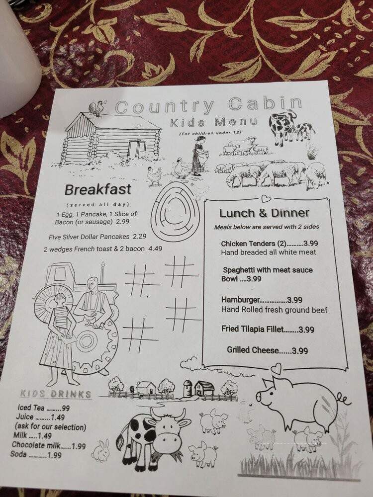 Country Cabin Restaurant - Orange Park, FL