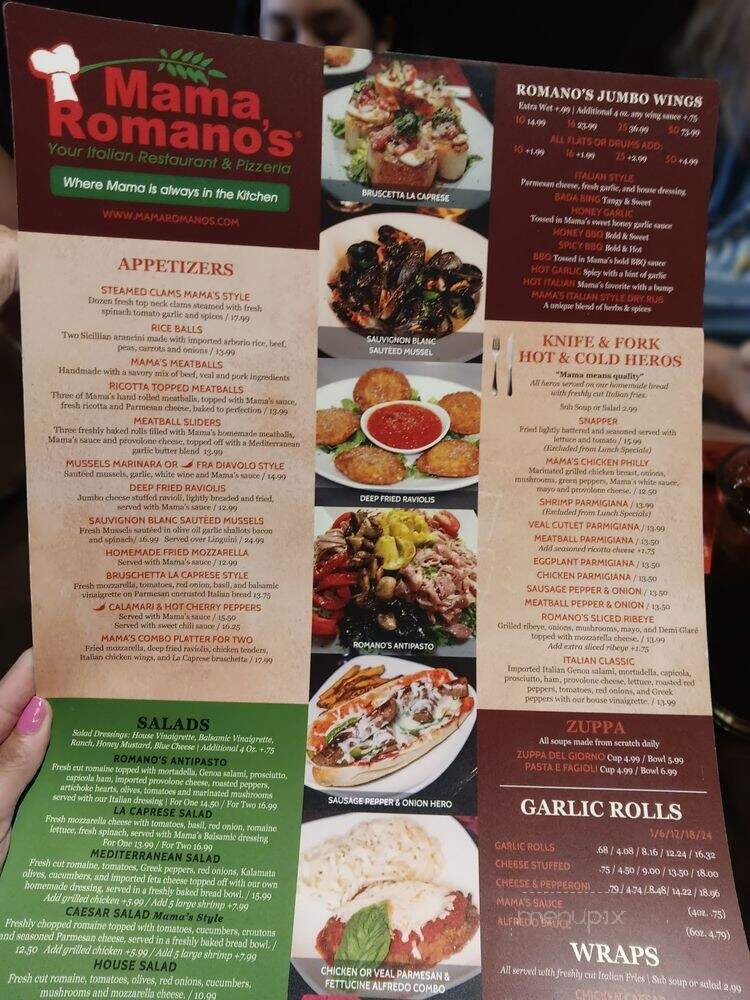 Mama Romano's - Kissimmee, FL