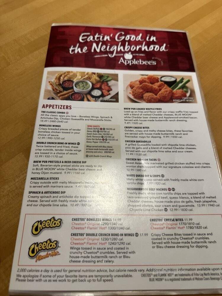 Applebee's - Celebration, FL