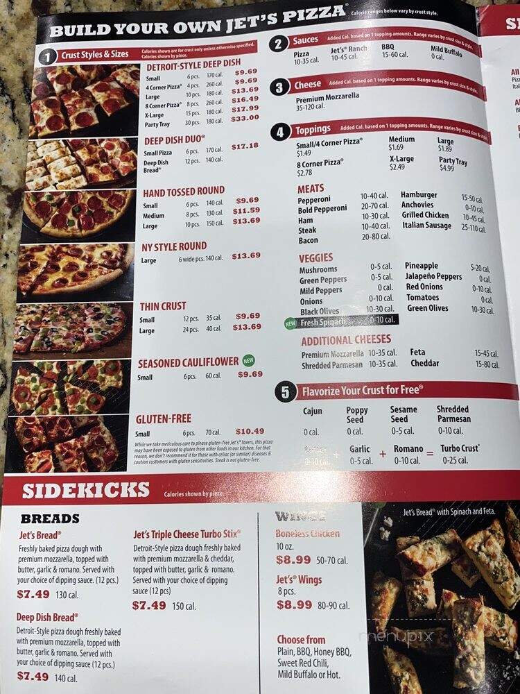 Jet's Pizza - Royal Palm Beach, FL