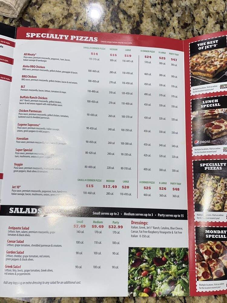 Jet's Pizza - Royal Palm Beach, FL