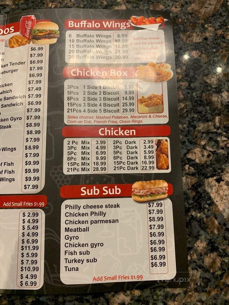 Fried Chicken & Pizza - Kissimmee, FL