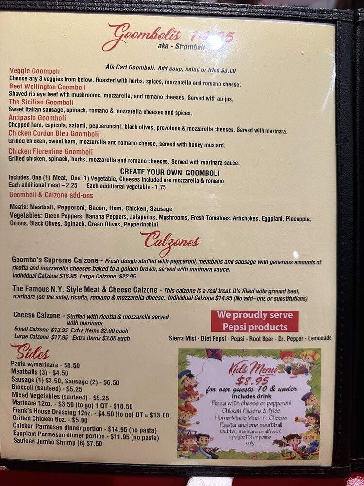 Goomba's Pizzeria - Clermont, FL