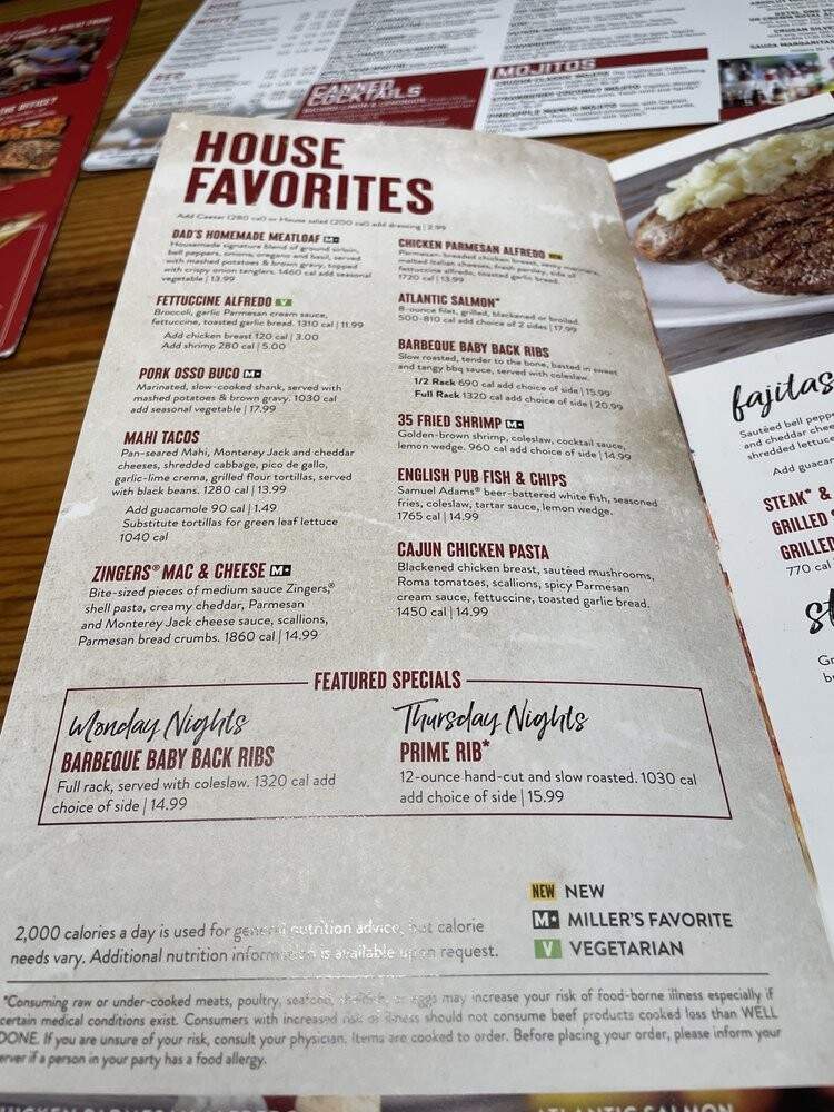 Miller's Ale House - Gainesville, FL