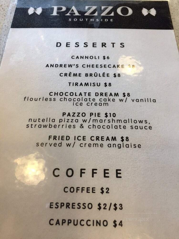 Pazzo Southside - Sarasota, FL