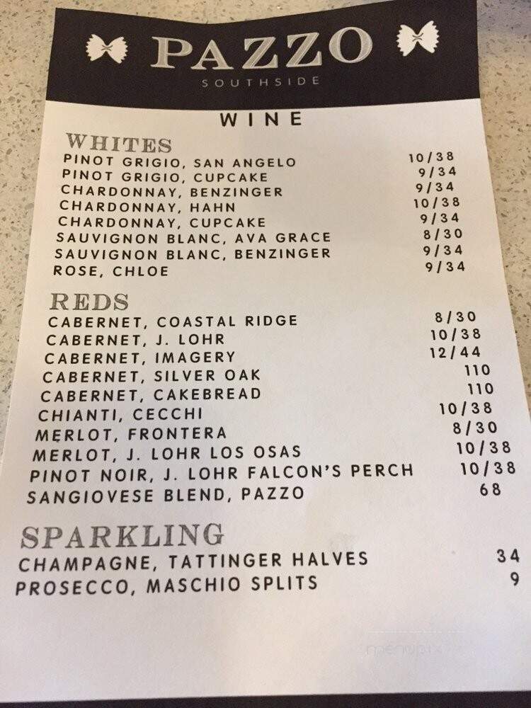 Pazzo Southside - Sarasota, FL