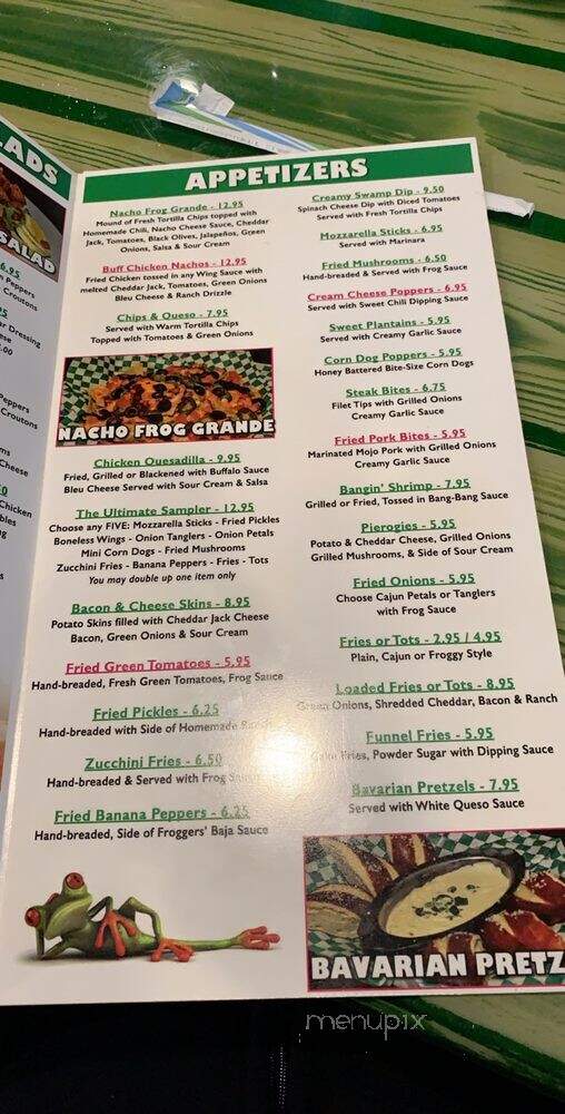 Froggers Grill & Bar - Kissimmee, FL