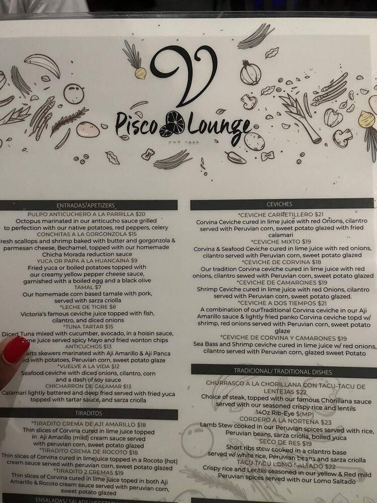 Victoria's Pisco Lounge - Lake Worth, FL