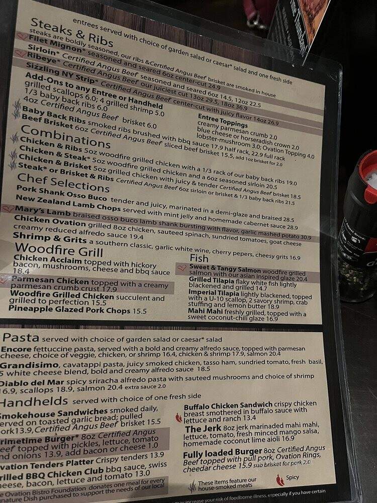 Ovation Bistro - Lakeland, FL