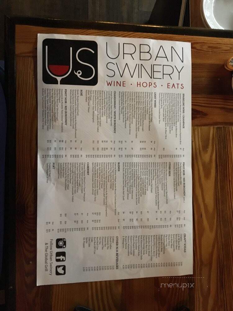 Urban Swinery - Pensacola, FL