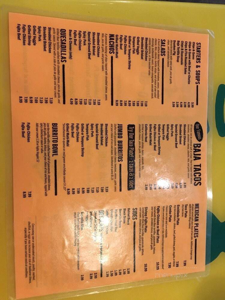 Fuzzy's Taco Shop - Lakeland, FL