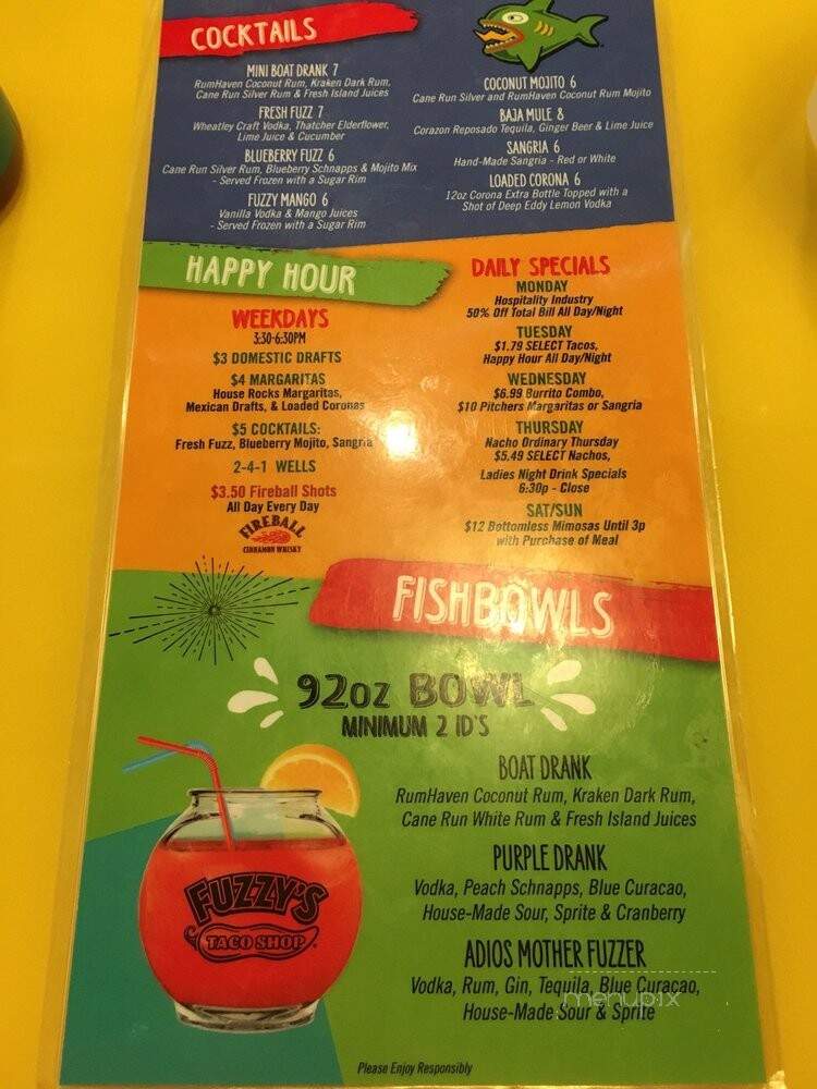 Fuzzy's Taco Shop - Lakeland, FL