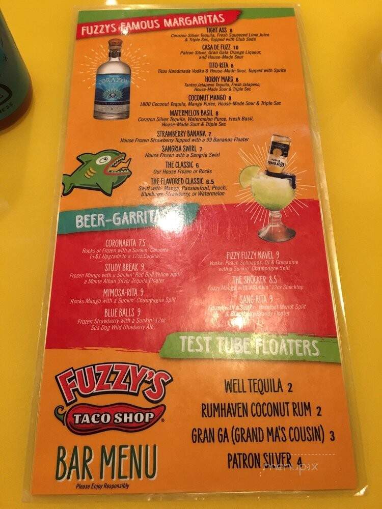 Fuzzy's Taco Shop - Lakeland, FL