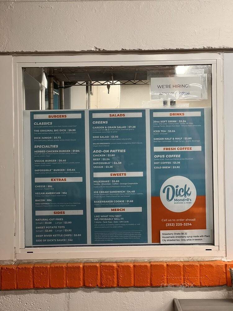 Dick Mondell's Burgers & Fries - Gainesville, FL