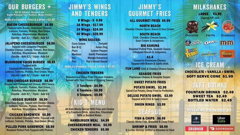 Jimmy's Burgers and Wings - Kissimmee, FL