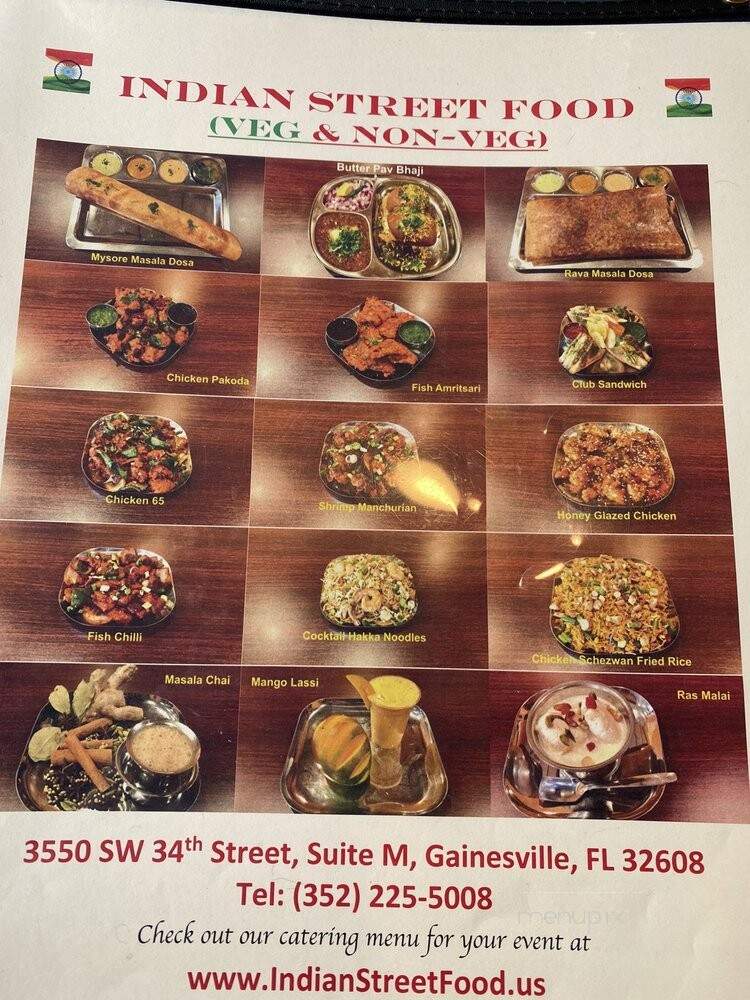 Indian Street Food - Gainesville, FL