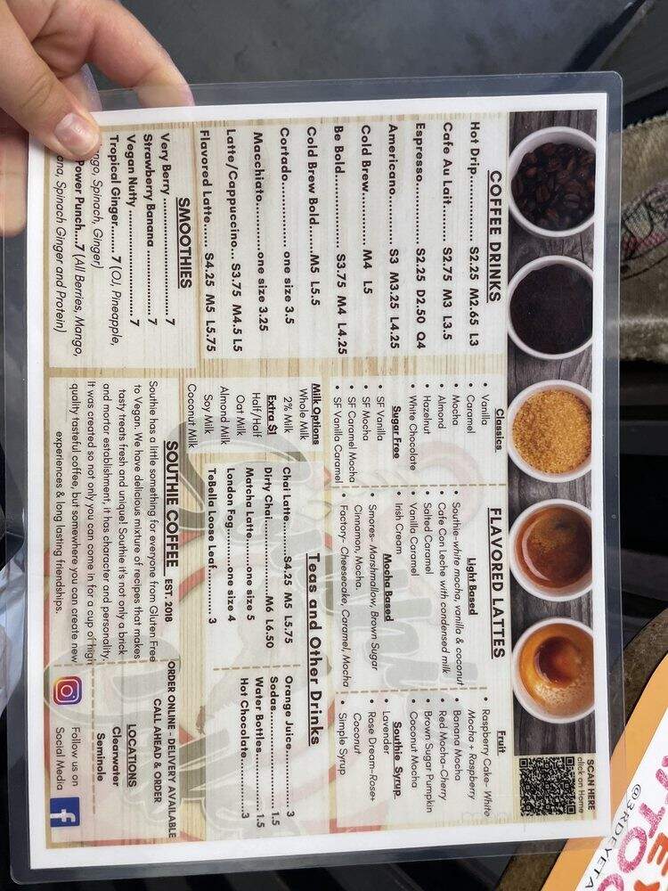 Southie Coffee - Seminole, FL